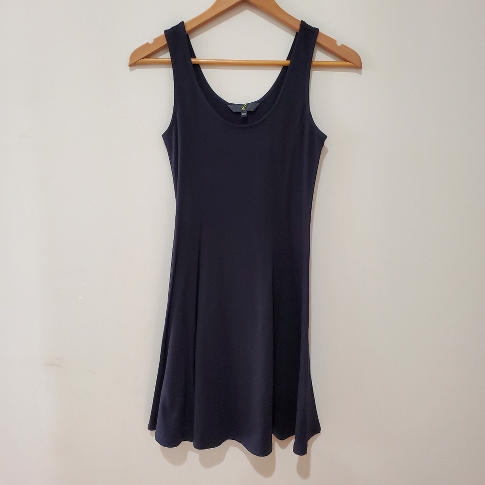 BNWOT G21 basic little black skater a line dress xs